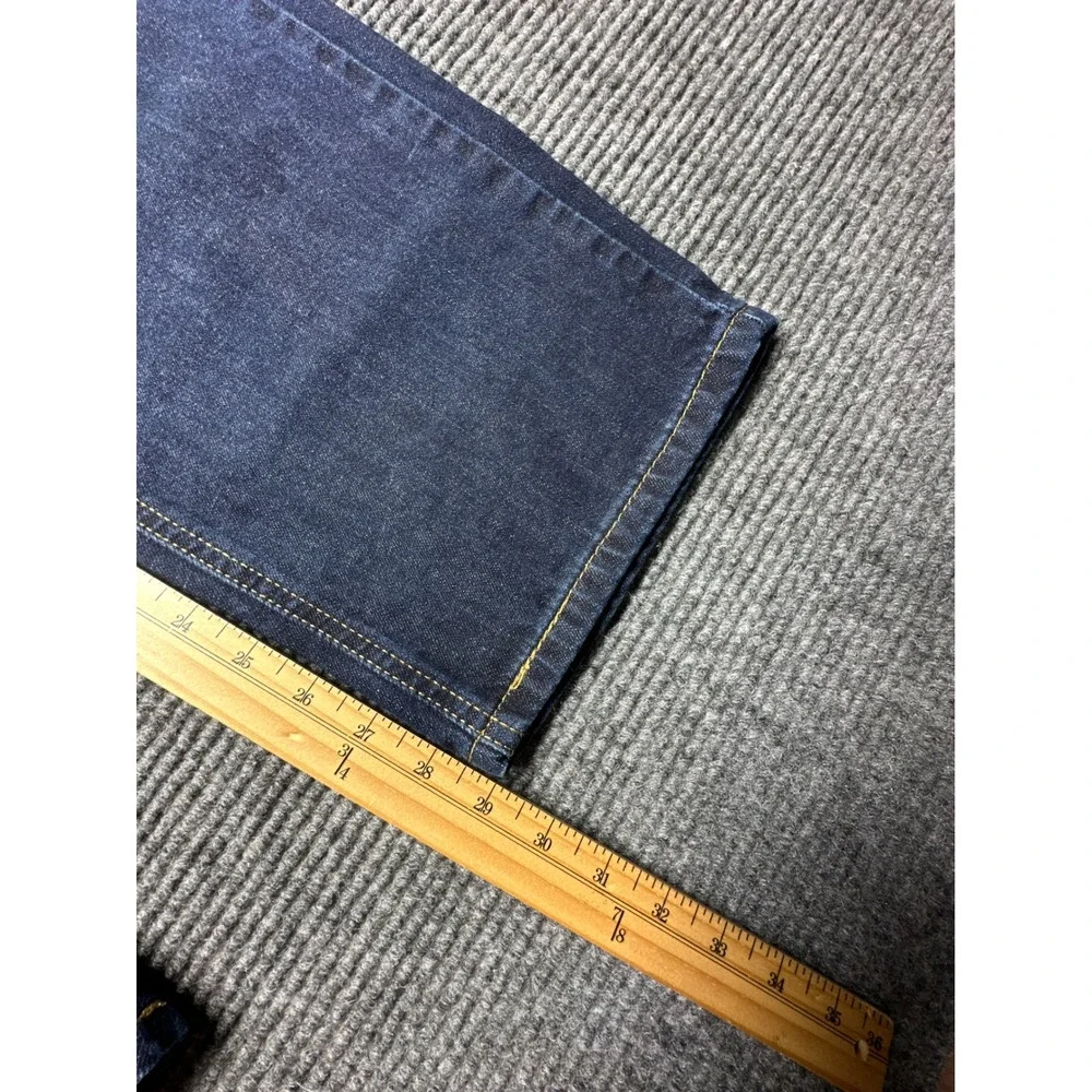 Levi's 541 Athletic Taper Men 41x29 Dark Indigo Blue Denim Jeans
